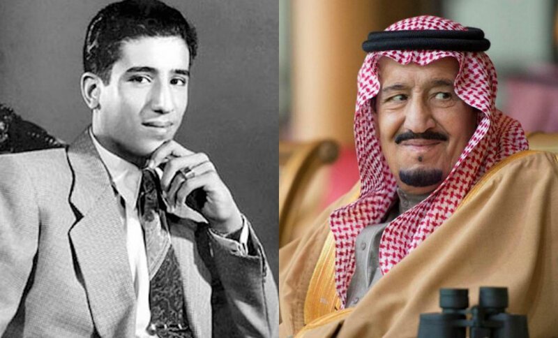 Нынешний король Саудовской Аравии Салман в 1954 году. В возрасте 19 лет он был заместителем губернатора столицы страны, города Эр-Рияд.