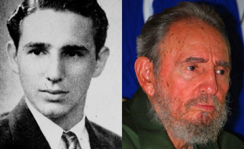 Лидер кубинской революции Фидель Кастро Рус