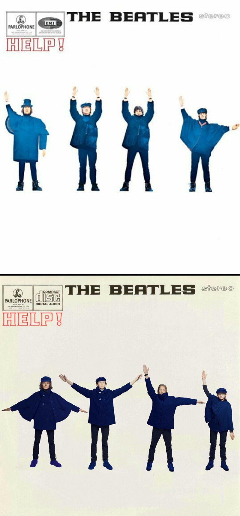 11. Пятый студийный альбом The Beatles "Help!", 1965