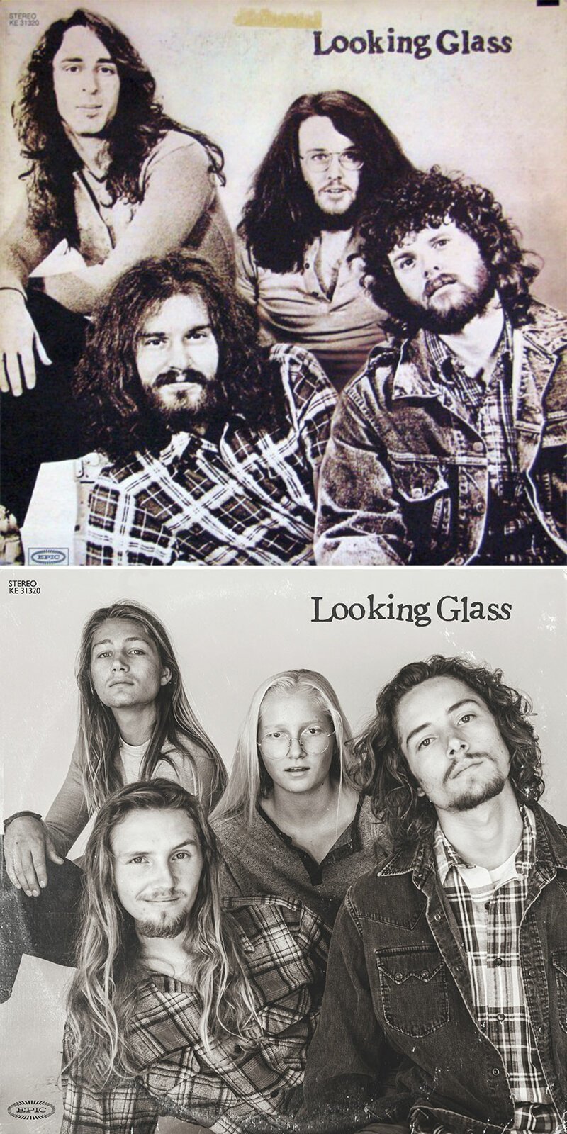 3. Альбом Looking Glass, американской поп-рок группы с громким хитом "Brandy (You're a Fine Girl)", 1972
