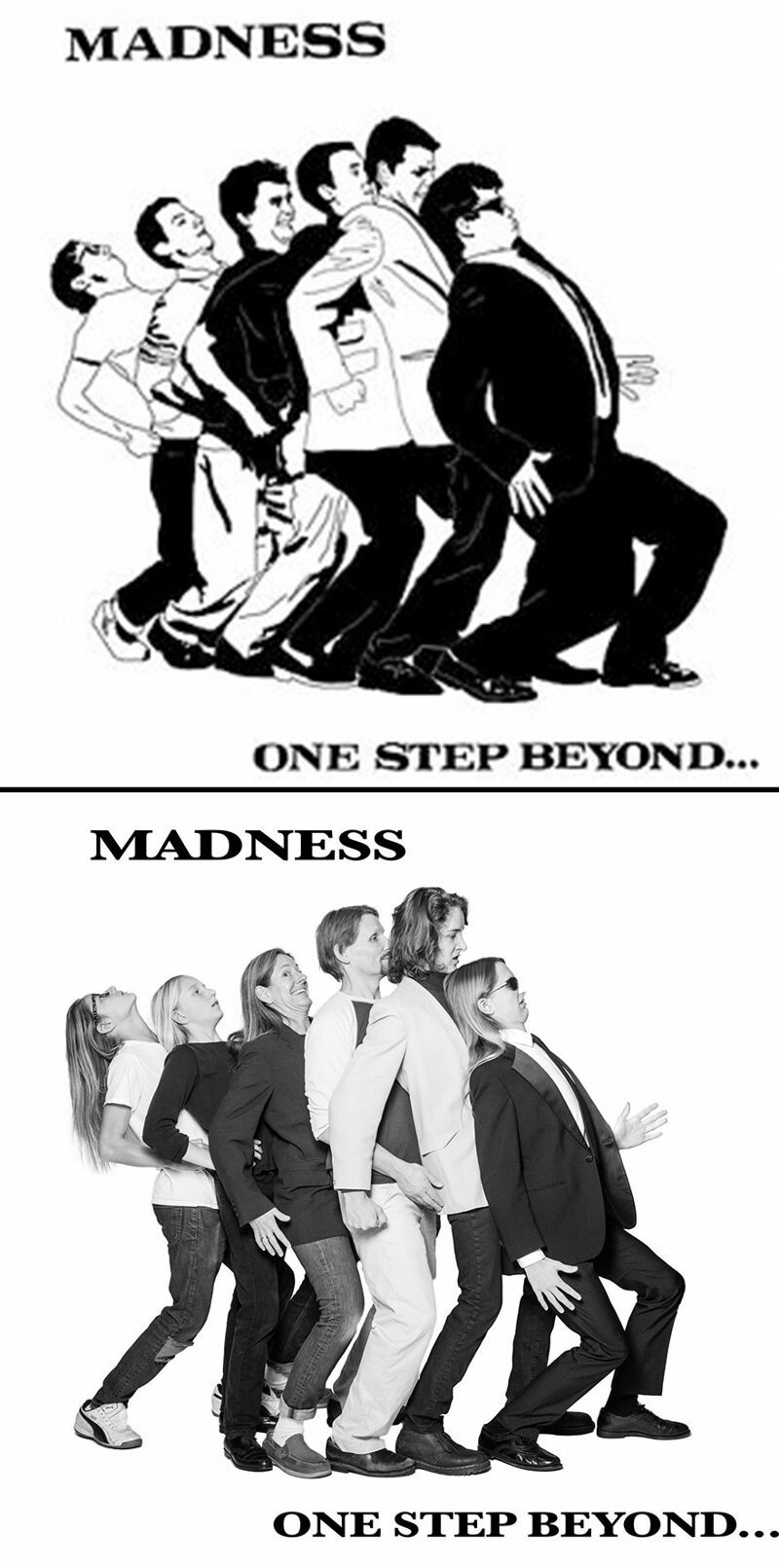 4. Дебютный альбом британской ска-поп группы Madness, 1979