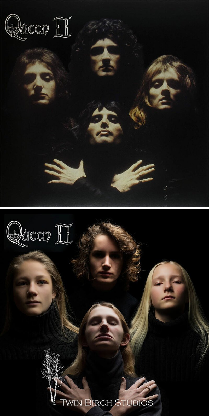1. Второй студийный альбом Queen - "Queen II", 1974