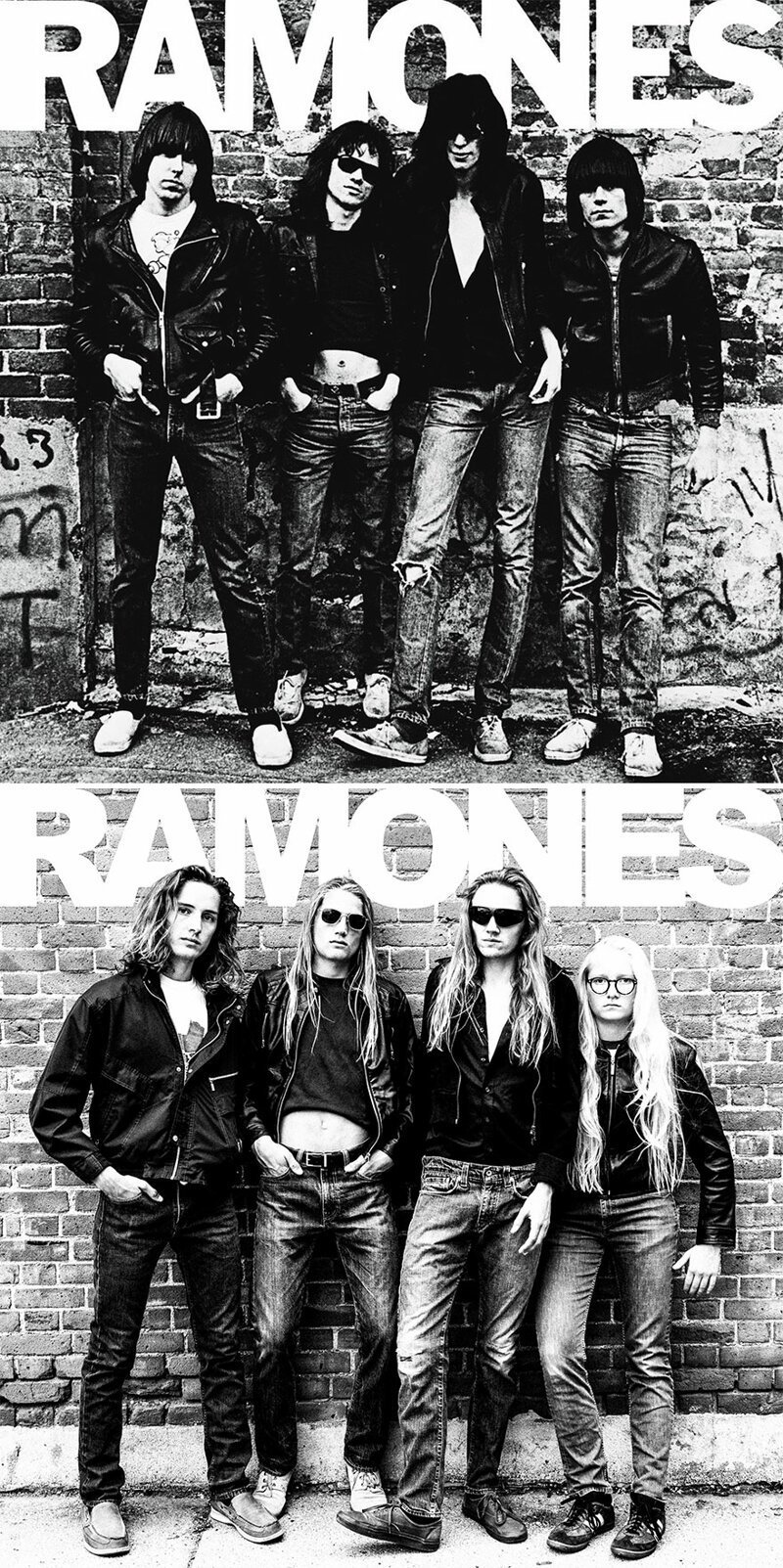 6. Дебютный альбом Ramones, 1976