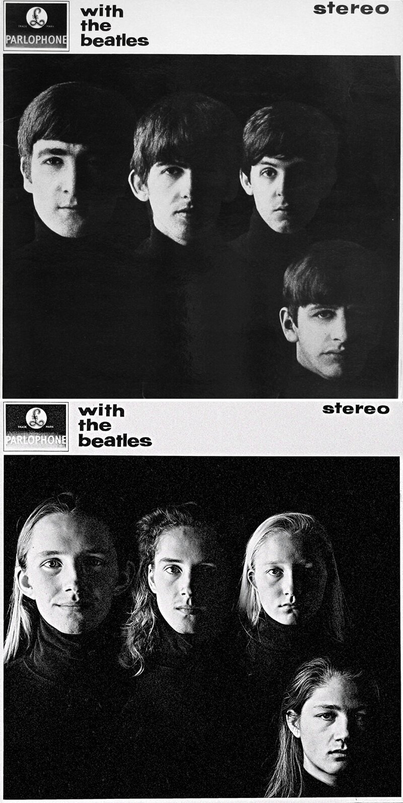 8. "With The Beatles" - второй студийный альбом The Beatles, 1963