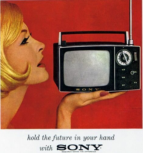 Sony, 1960