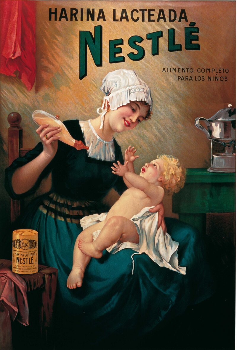 Nestle, 1900