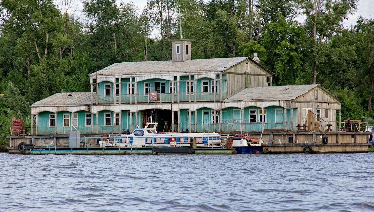 Дебаркадер что это такое фото