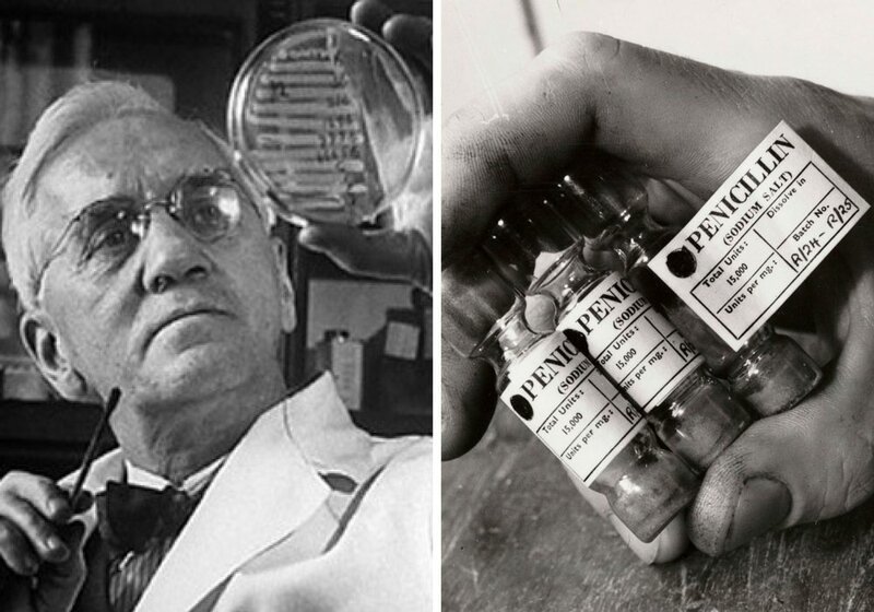 В этот день, в 1928 году открыт пенициллин (забавная история открытия)