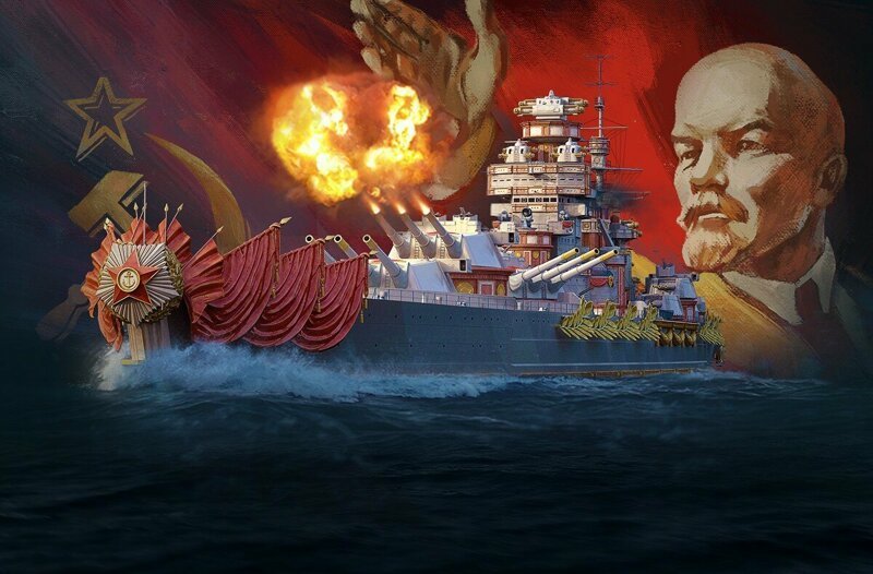 Настоящий советский "Ленин"