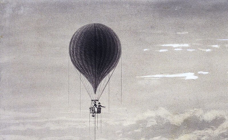 В космос на воздушном шаре: путешествие 1862 года