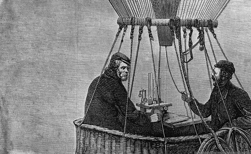 В космос на воздушном шаре: путешествие 1862 года