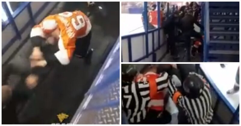 В Новосибирске болельщики избили хоккеиста на матче