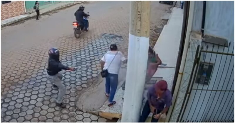 Столб убит тремя попаданиями: неудачная попытка покушения на мужчину в Бразилии