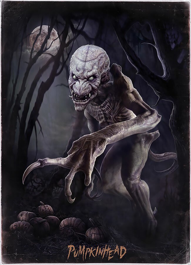 Темные миры: ужасы, фэнтези и фантастика в рисунках Кристофера Ловелла