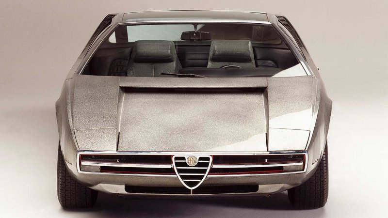 Alfa Romeo Iguana 1969: концепт Джорджетто Джуджаро, поразивший мир