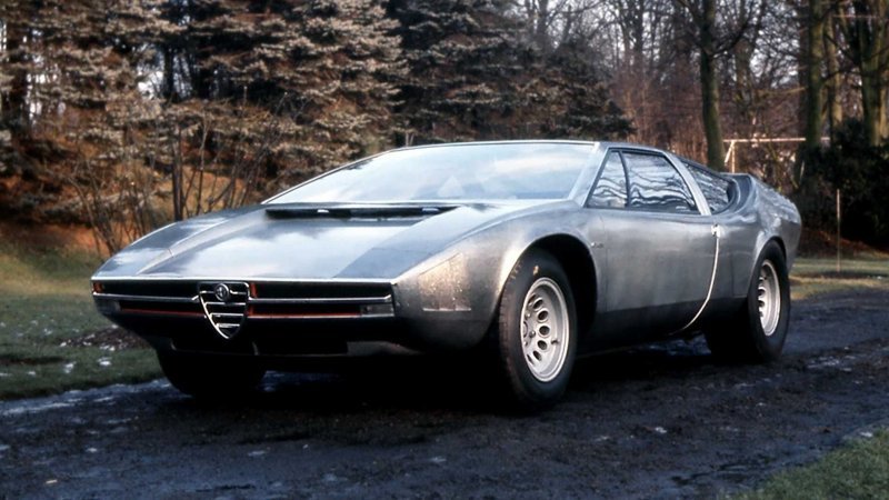 Alfa Romeo Iguana 1969: концепт Джорджетто Джуджаро, поразивший мир