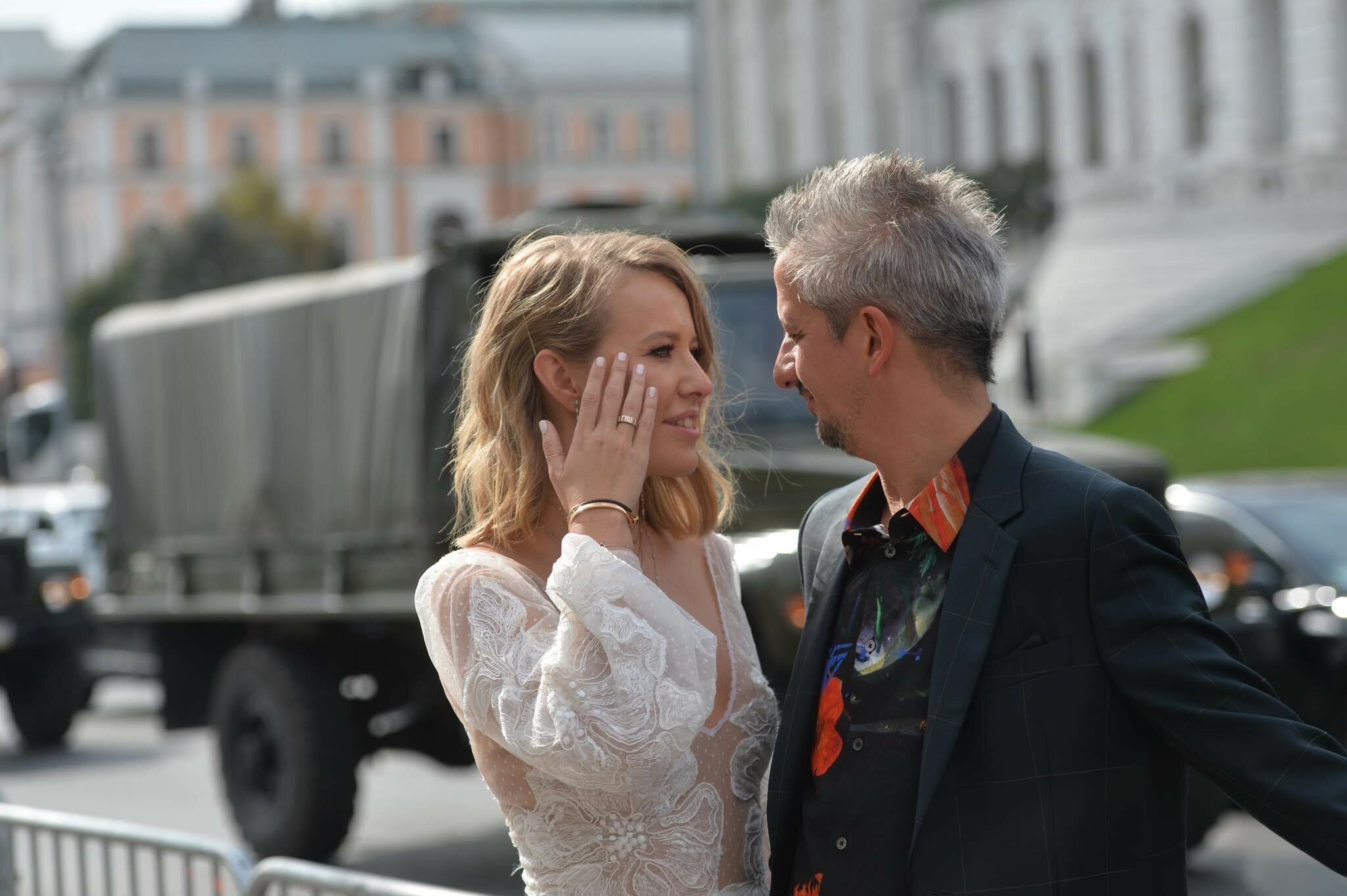 Константин Богомолов и Ксения Собчак свадьба