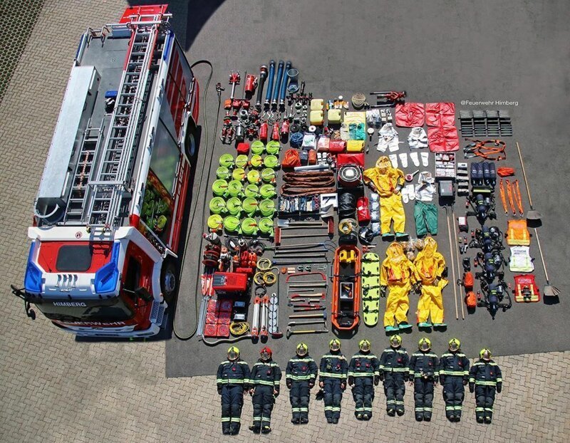 Пожарная служба Химберга, Австрия