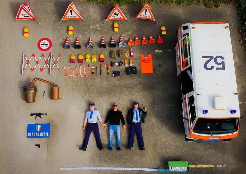 Полиция в Нёвшателе, Швейцария