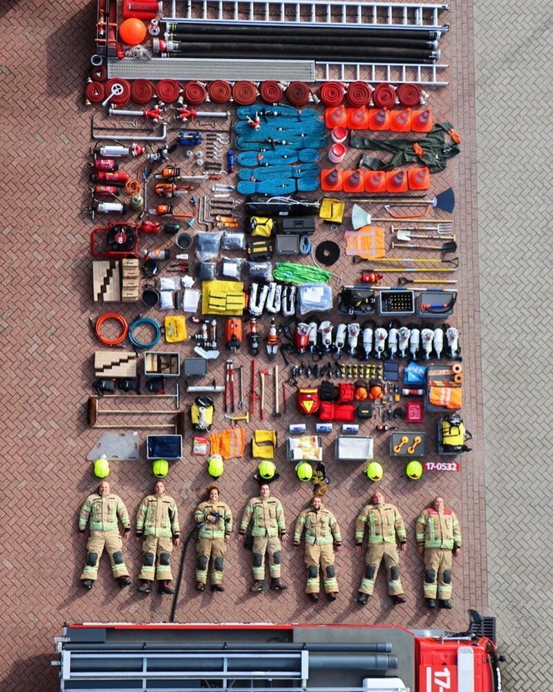 Пожарные из Роттердама, Нидерланды