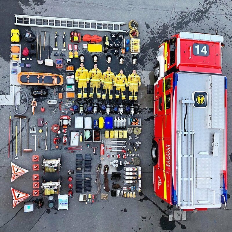 Женевская пожарно-спасательная служба (Sis), Швейцария