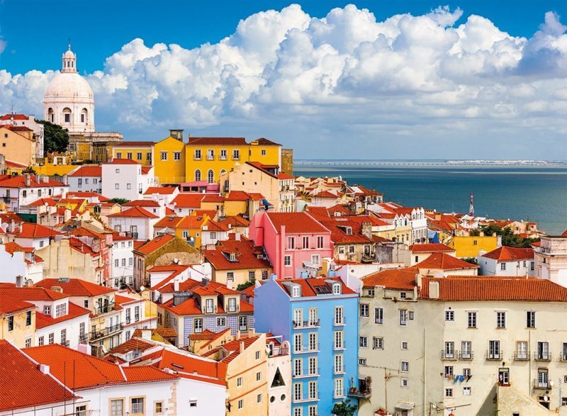 10 самых красочных городов мира, которые заряжают позитивом