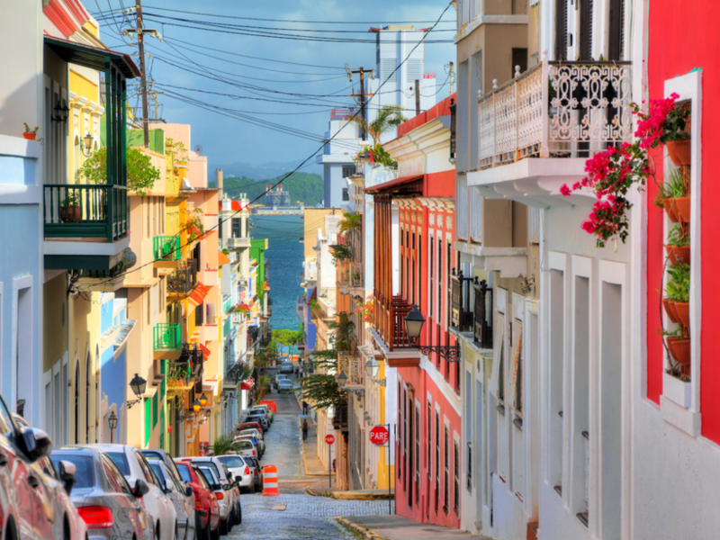 Пуэрто-Рико, Старый Сан-Хуан (Эль Веджо Сан-Хуан)
