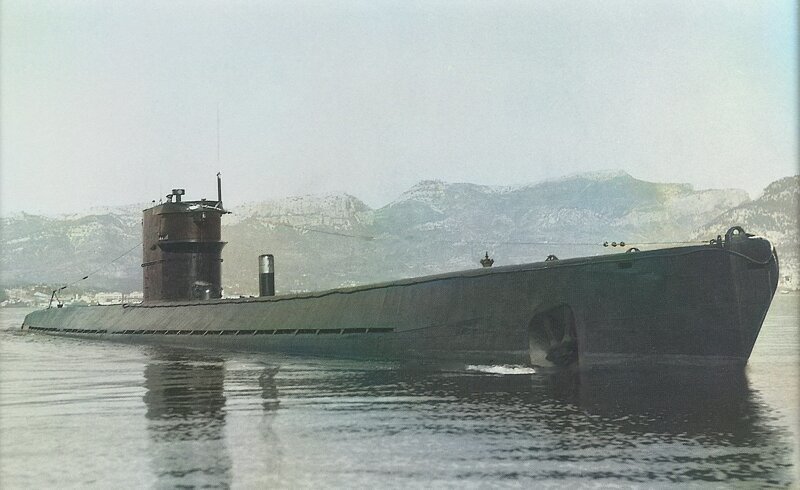 Подводная лодка U-123