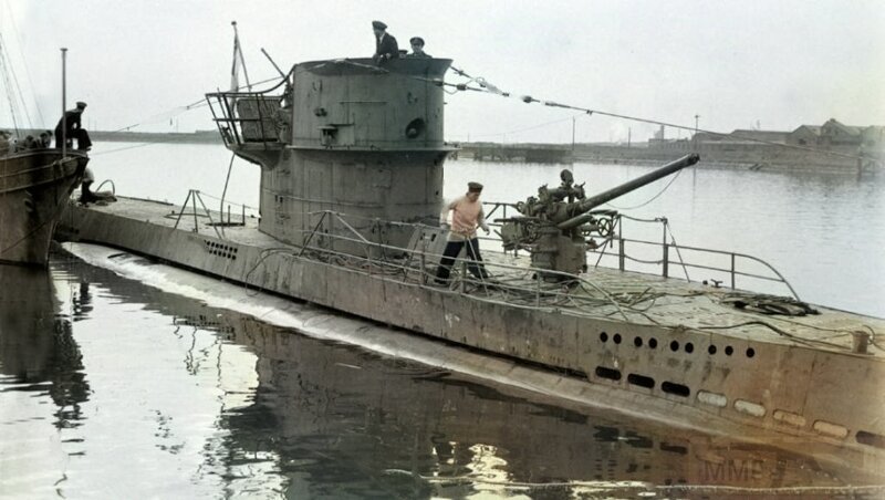 Подводная лодка U-123