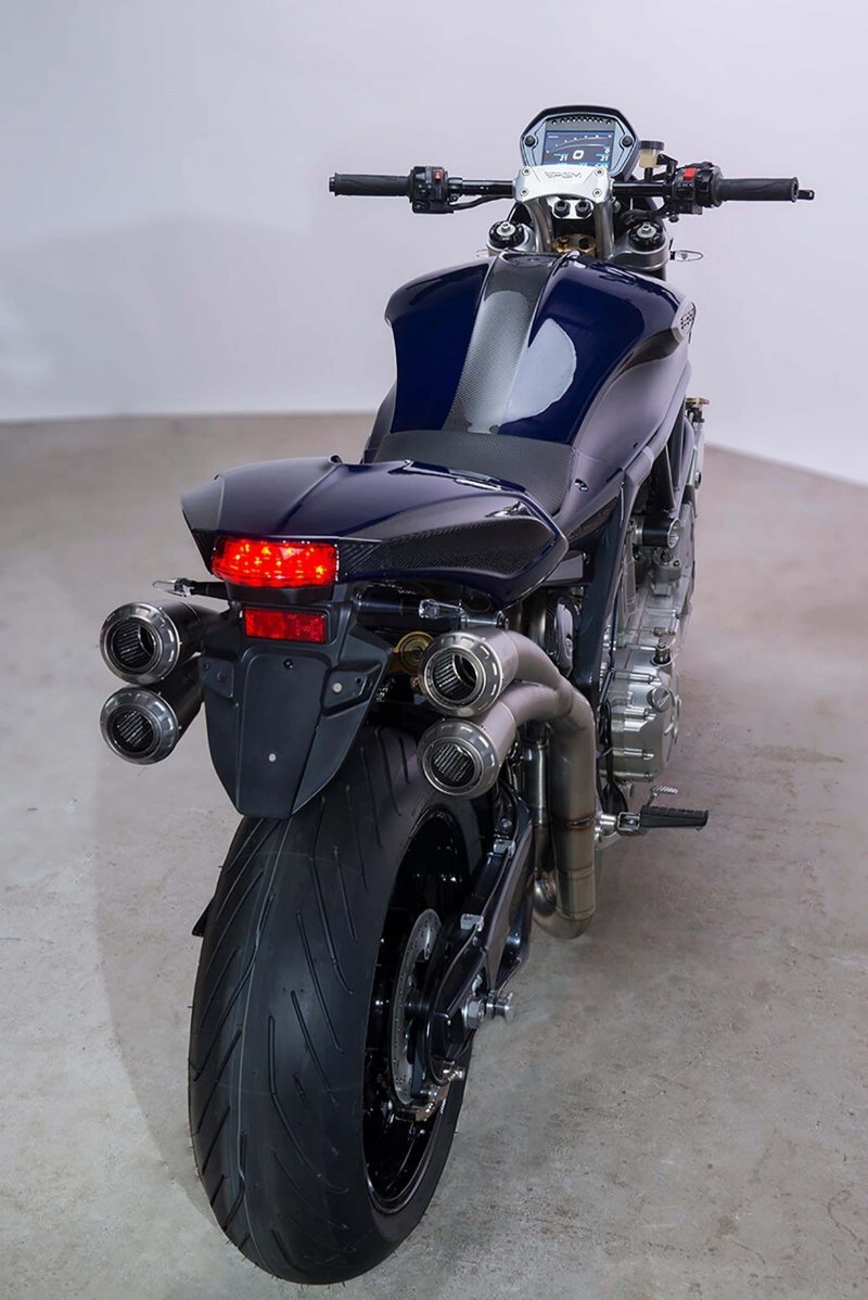 PGM V8: мощный серийный 8-цилиндровый мотоцикл из Австралии