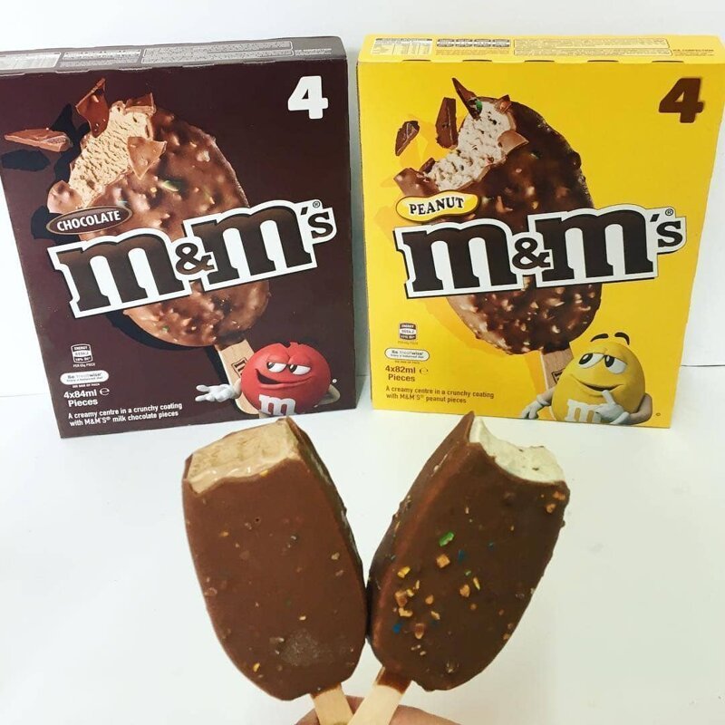 14. Мороженое M&M’s