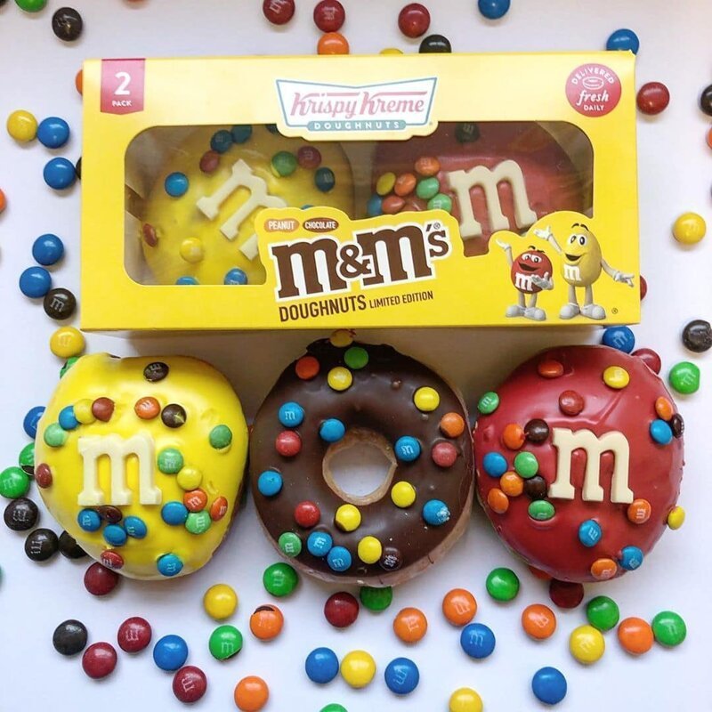 2. Пончики M&M’s