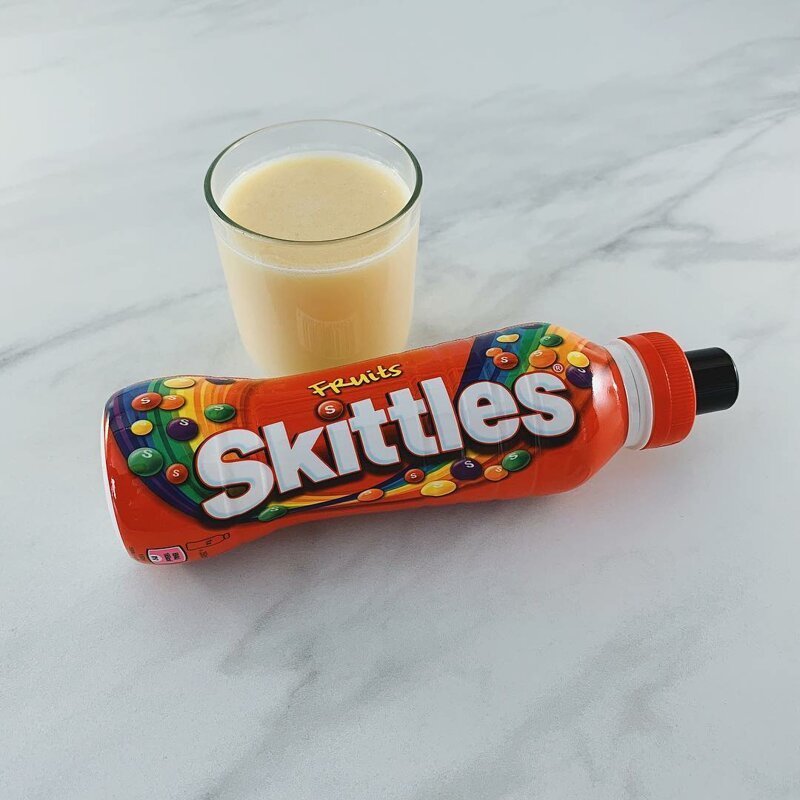 13. Напиток Skittles