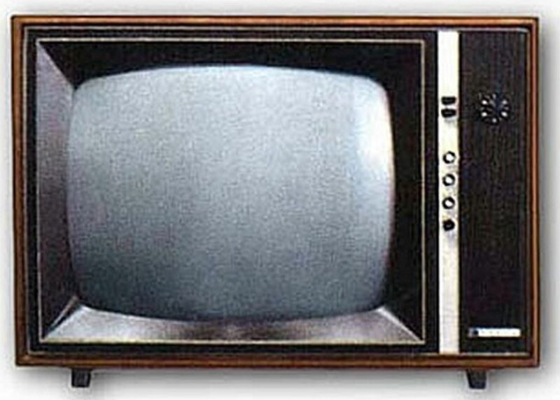 Байки о первом цветном телевизоре
