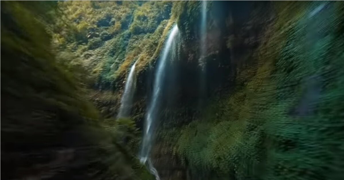 Мои океаны мои водопады если будет. Братск водопад видео с дрона.