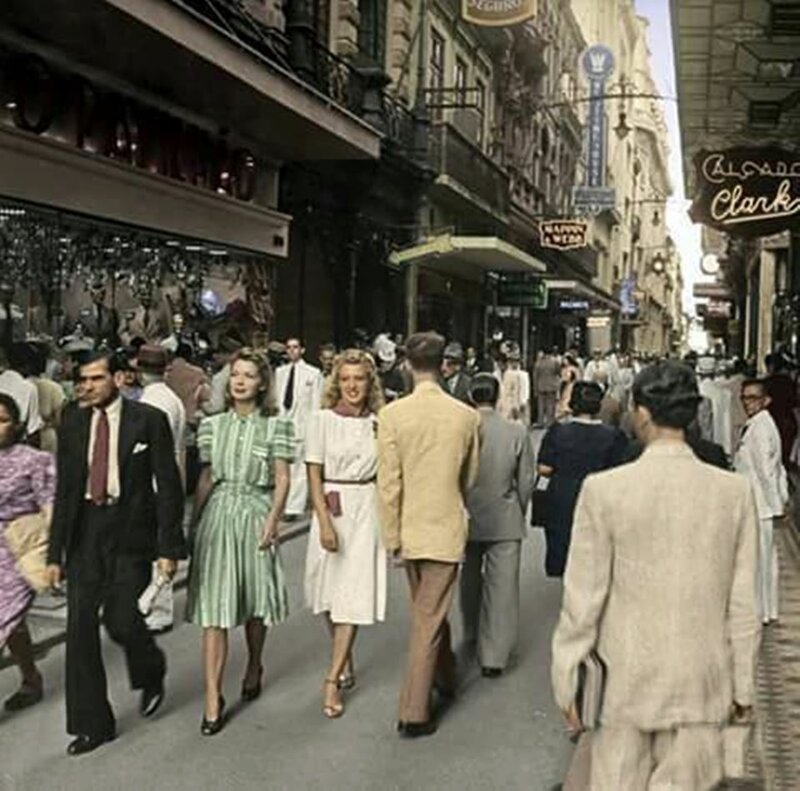 Рио-де-Жанейро, 1950-е годы