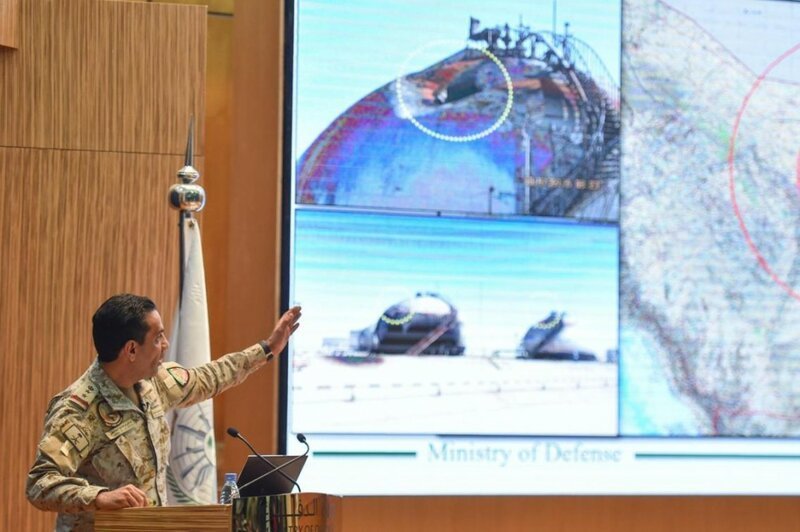 БЛА и крылатые ракеты, поразившие саудовские нефтяные объекты
