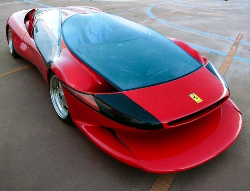 Ferrari Testa d'Oro