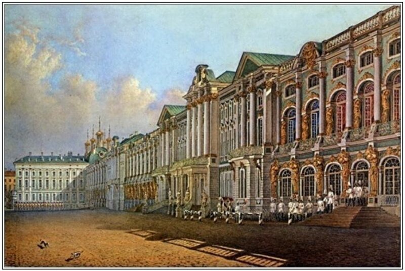 Дворцы российских императоров