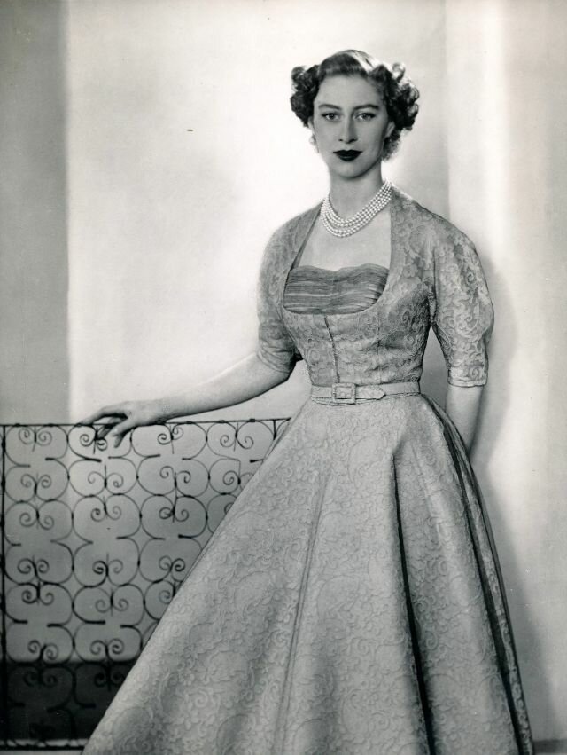 23. Принцесса Маргарет, 1953 г.