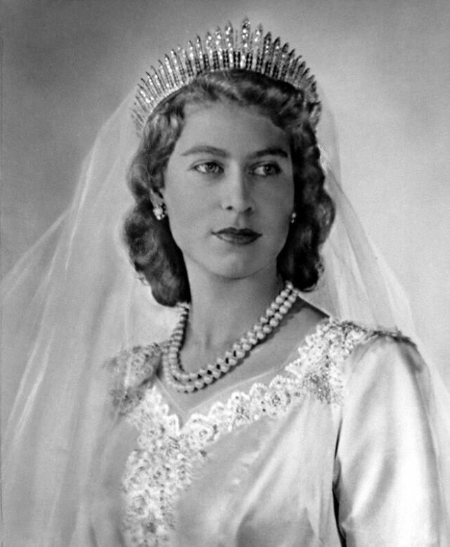 17. Принцесса Елизавета, 1947 г.