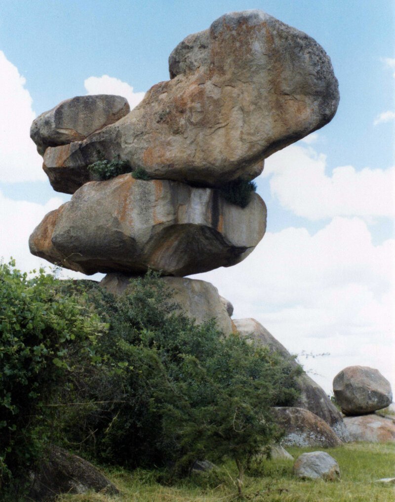 Балансирующие камни Chiremba - Epworth Rocks — каменные руины в Зимбабве