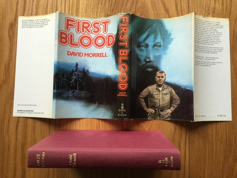 Роман «Первая кровь» открыл обывателю внутренний мир вьетнамского ветерана