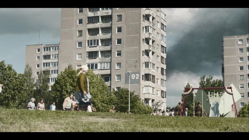 Прогулка по местам съемок минисериала «Чернобыль» в Вильнюсе