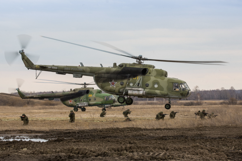 Самые масштабные военные стратегические учения «Центр-2019»