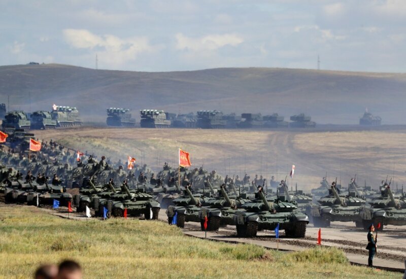 Самые масштабные военные стратегические учения «Центр-2019»