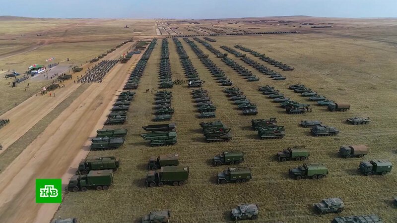 Самые масштабные военные стратегические учения «Центр-2019»