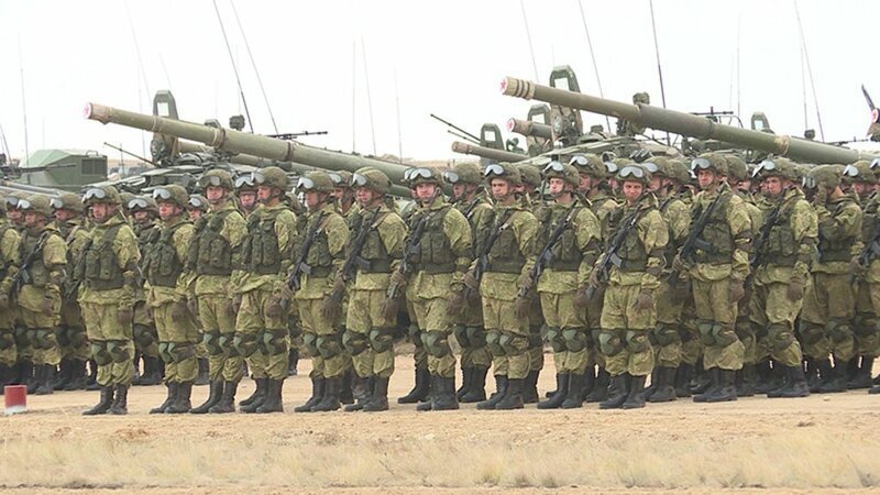 Самые масштабные военные стратегические учения «Центр-2019»