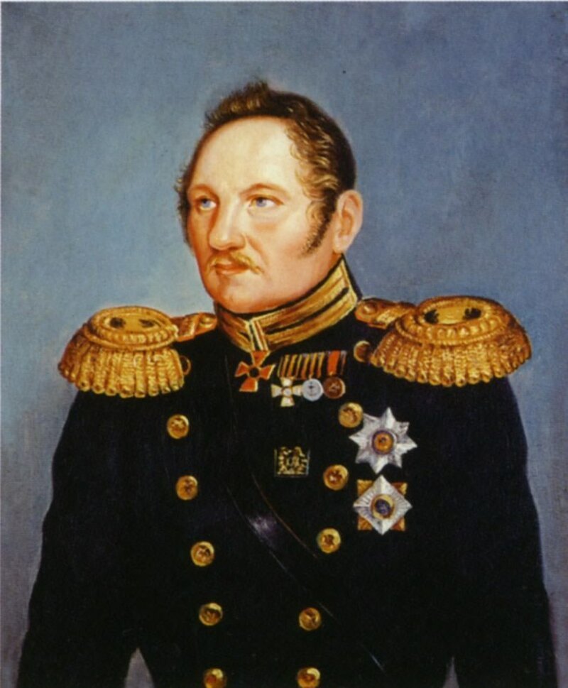 В этот день родился Фаддей Беллинсгаузен (1778 г. - 1852 г.)