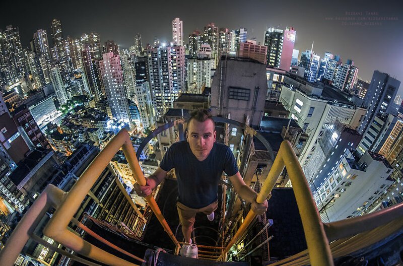 17 головокружительных снимков Гонконга с крыш небоскребов